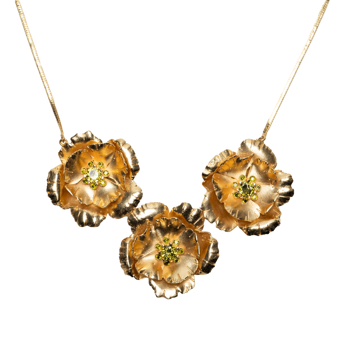 Make my Heart Bloom Necklace