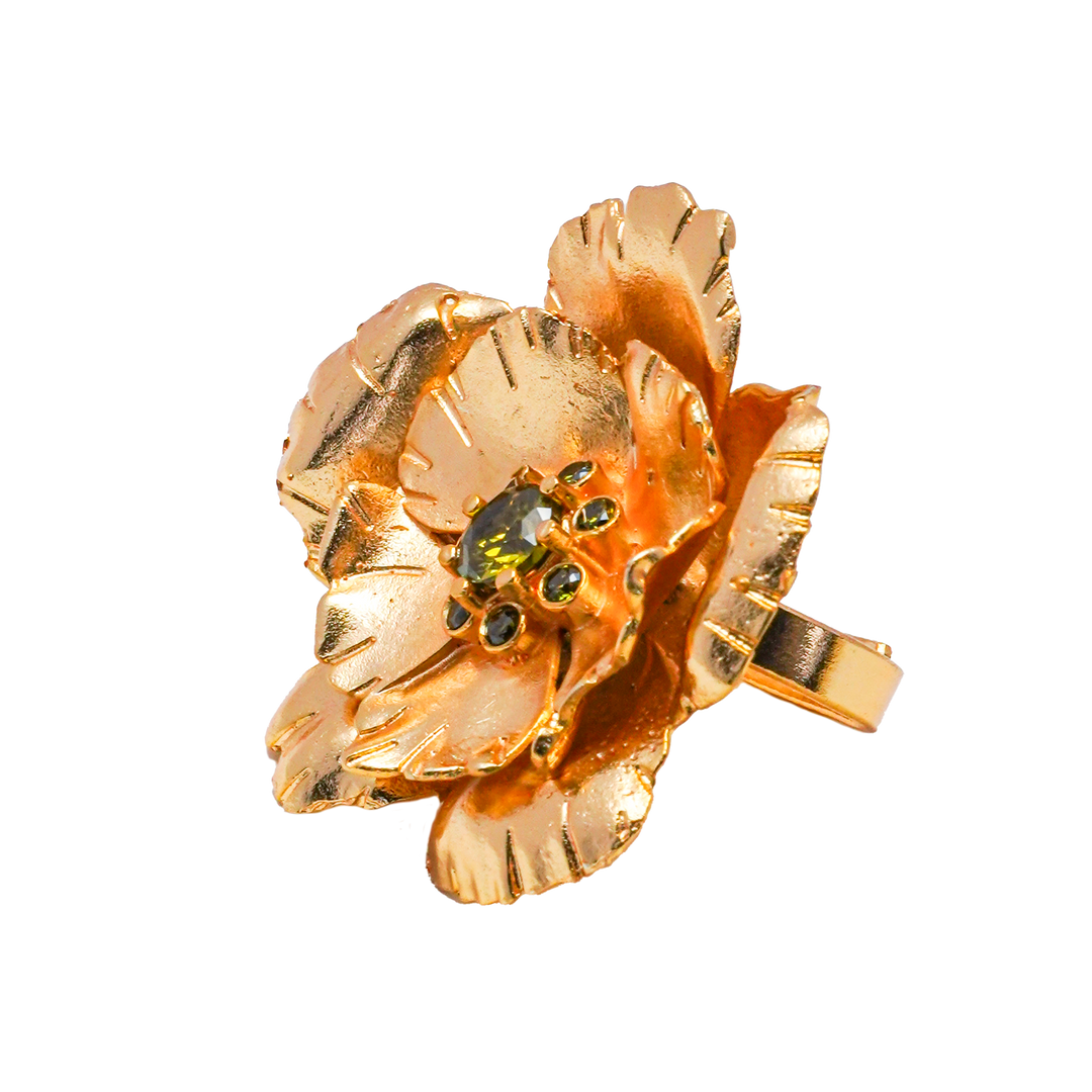 Make My Heart Bloom Ring