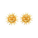 Load image into Gallery viewer, Sun Beam Studs