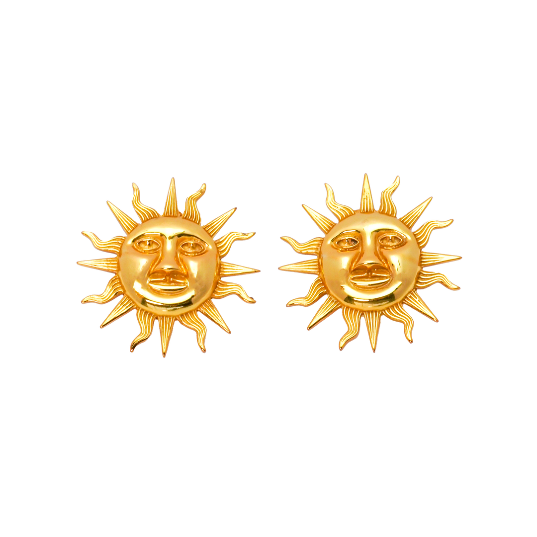 Sun Beam Studs
