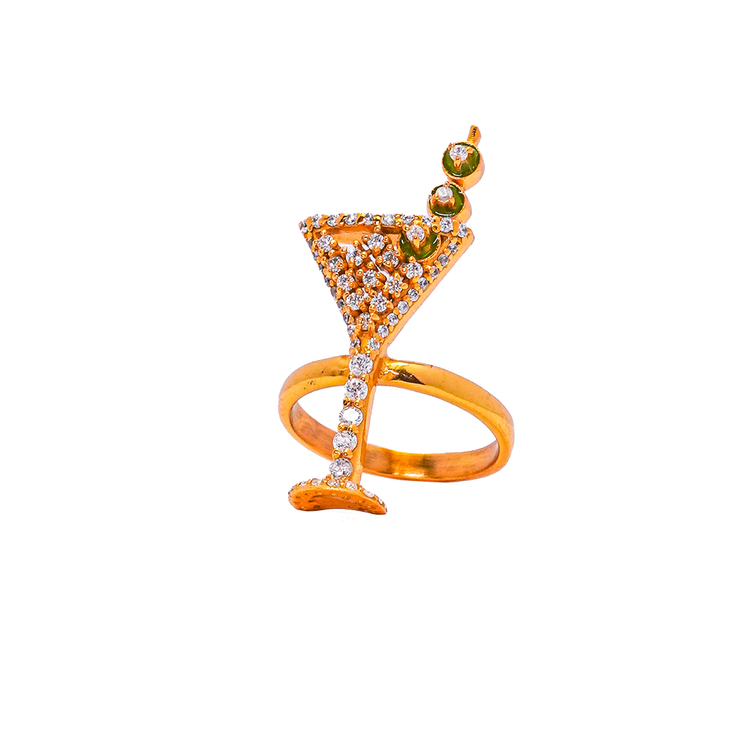 A Martini Escape Ring