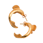 Load image into Gallery viewer, Something's Fishy Hoops