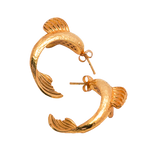 Load image into Gallery viewer, Something's Fishy Hoops