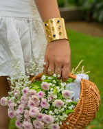 Load image into Gallery viewer, Spring Reverie Cuff