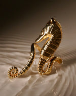 Load image into Gallery viewer, Neptune's Nod ring