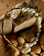 Load image into Gallery viewer, Oceanic pearl choker