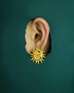 Load image into Gallery viewer, Sun Beam Studs