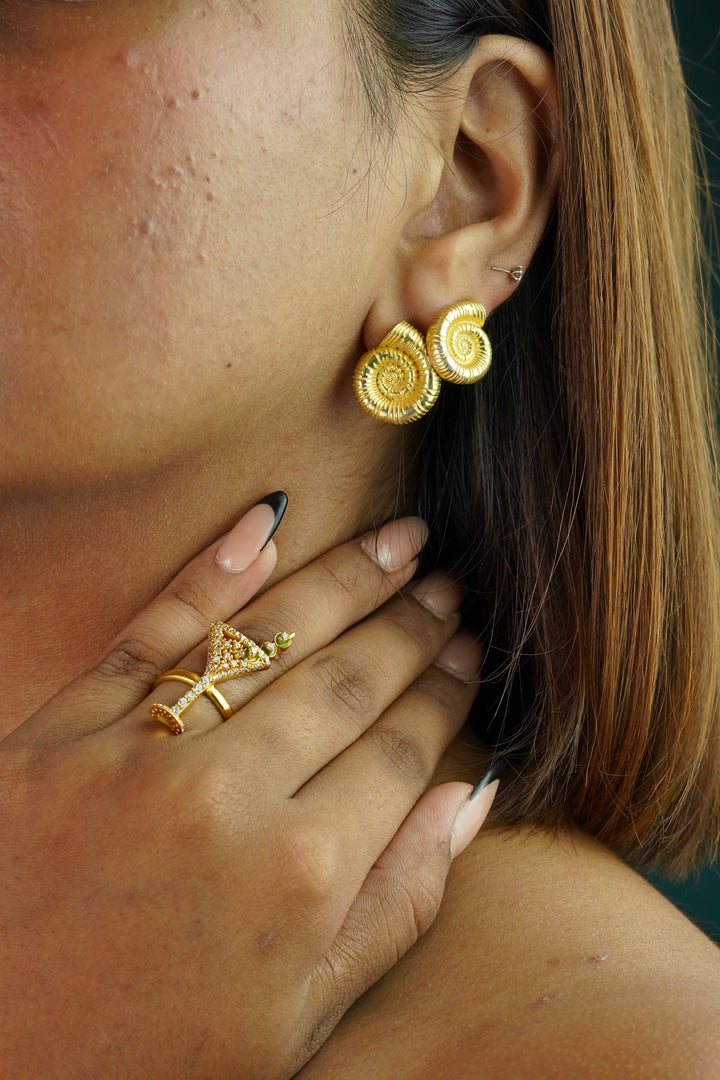 A Martini Escape Ring