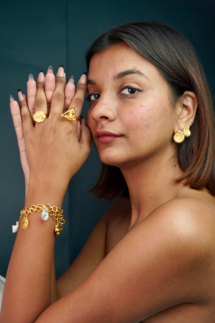 Son of a Beach Charm Necklace