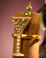 Load image into Gallery viewer, A Martini Escape Ring