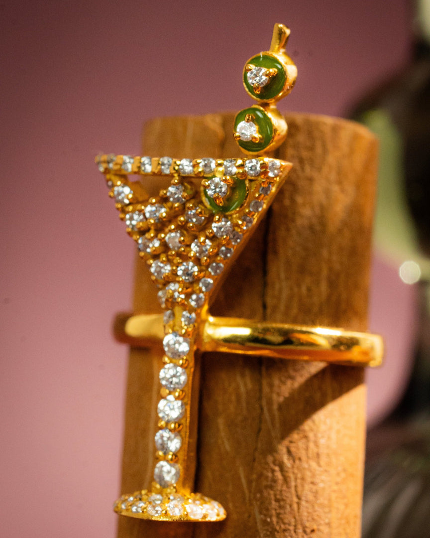 A Martini Escape Ring