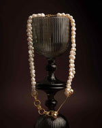Load image into Gallery viewer, Drenched in Pearls Necklace