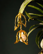 Load image into Gallery viewer, Rosy Affair Danglers