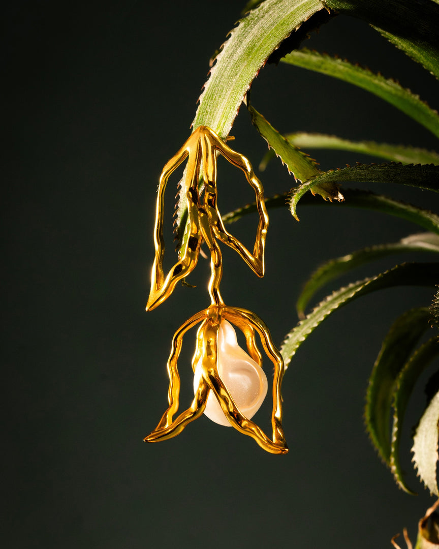 Rosy Affair Danglers