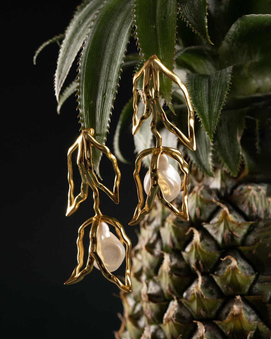 Rosy Affair Danglers