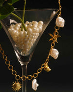 Load image into Gallery viewer, Son of a Beach Charm Necklace