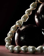 Load image into Gallery viewer, Oceanic pearl choker