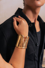Load image into Gallery viewer, Gold Baby Gold’ Cuff