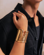 Load image into Gallery viewer, Gold Baby Gold’ Cuff