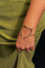 Load image into Gallery viewer, ‘Carved with Love’ Cuff