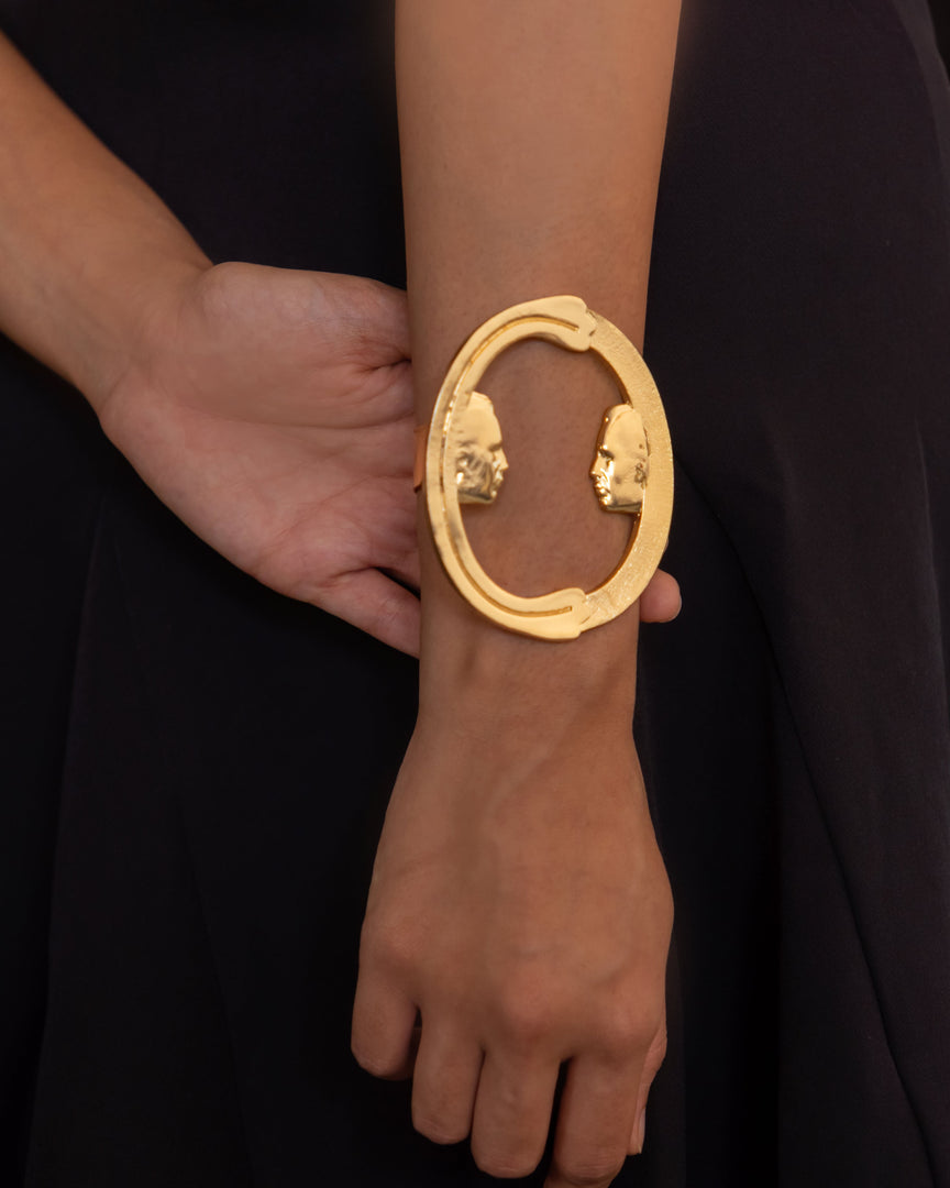 ‘Mirror Muse’ Cuff