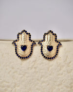 Load image into Gallery viewer, Shield Your Heart Studs