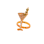 Load image into Gallery viewer, A Martini Escape Ring
