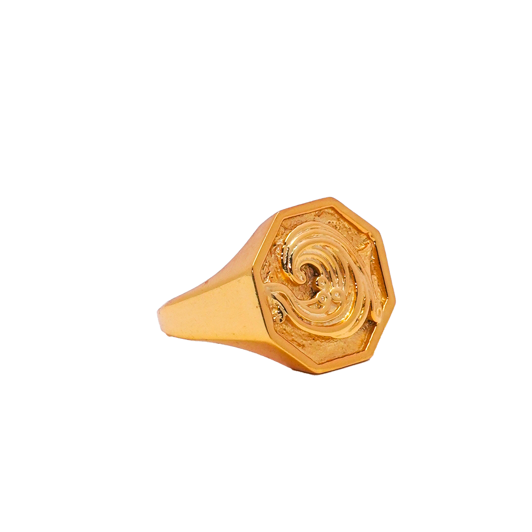Al-Waves Ring