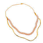 Load image into Gallery viewer, Wrap me in Pearls Necklace
