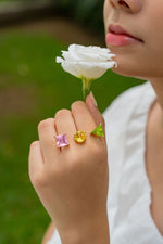 Load image into Gallery viewer, Wildflower ring