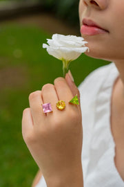 Wildflower ring