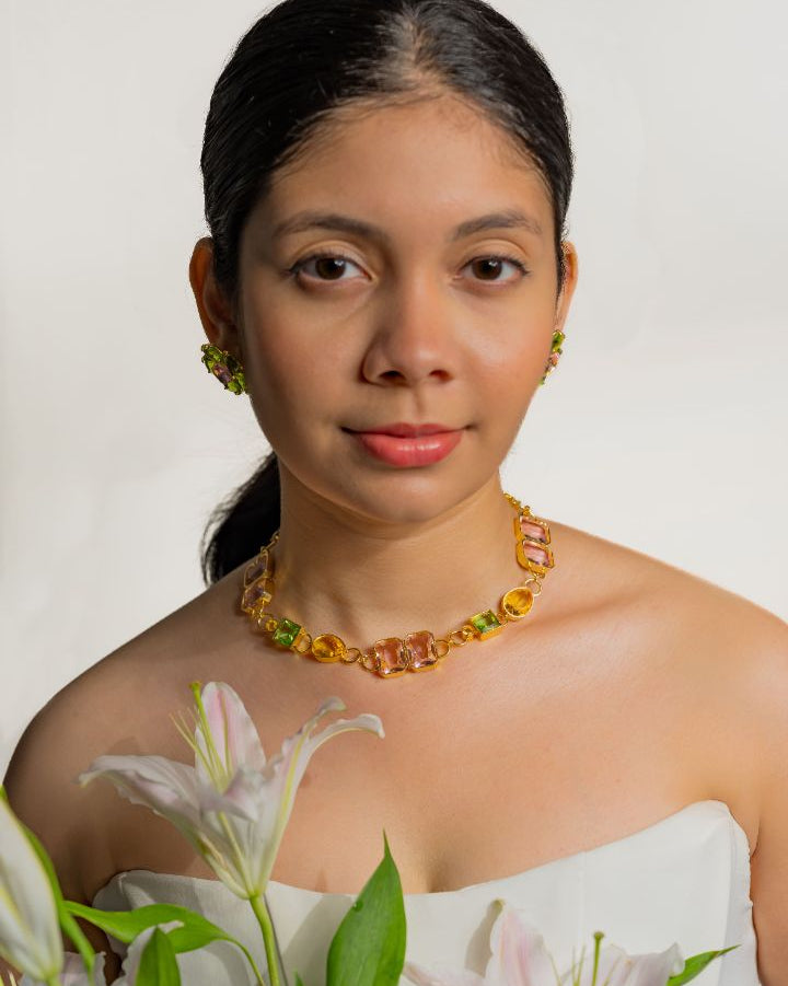 Whispers of spring choker