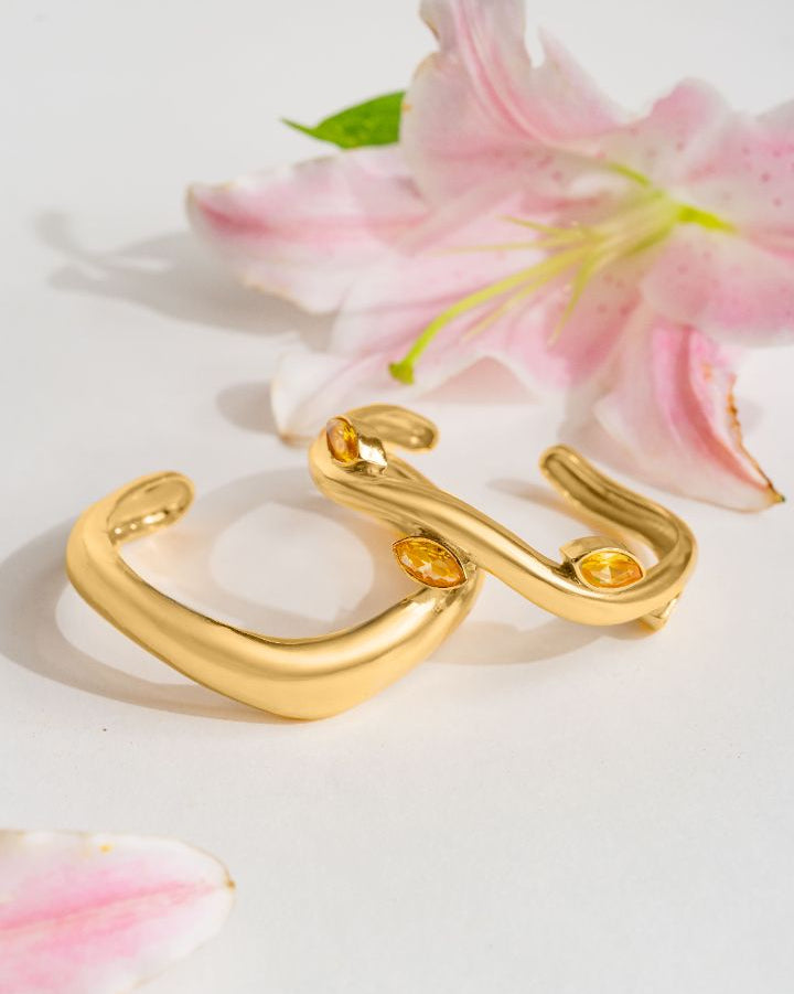 Golden Meadow Cuff