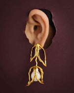 Load image into Gallery viewer, Rosy Affair Danglers
