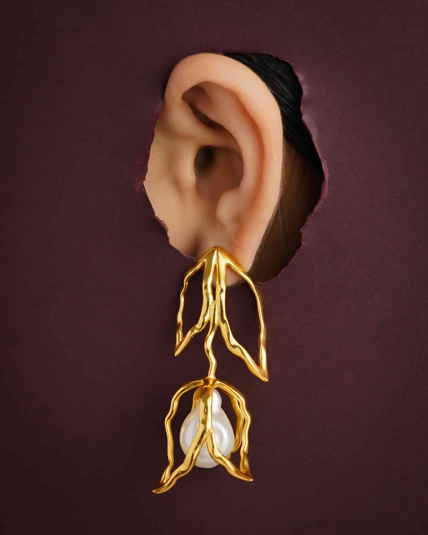 Rosy Affair Danglers