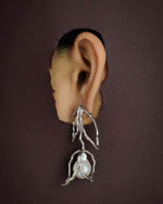 Load image into Gallery viewer, Rosy Affair Danglers
