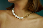 Load image into Gallery viewer, Oceanic pearl choker
