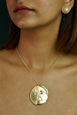 Load image into Gallery viewer, Ocean&#39;s muse pendant
