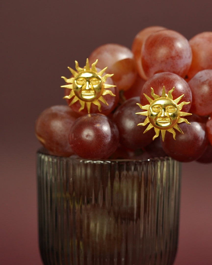 Sun Beam Studs
