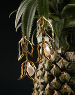 Load image into Gallery viewer, Rosy Affair Danglers
