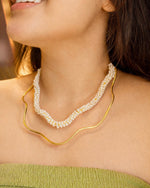 Load image into Gallery viewer, Wrap me in Pearls Necklace