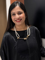Load image into Gallery viewer, Drenched in Pearls Necklace