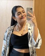 Load image into Gallery viewer, Drenched in Pearls Necklace