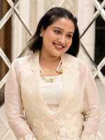 Load image into Gallery viewer, Drenched in Pearls Necklace
