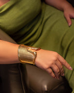 Load image into Gallery viewer, Gold Baby Gold’ Cuff