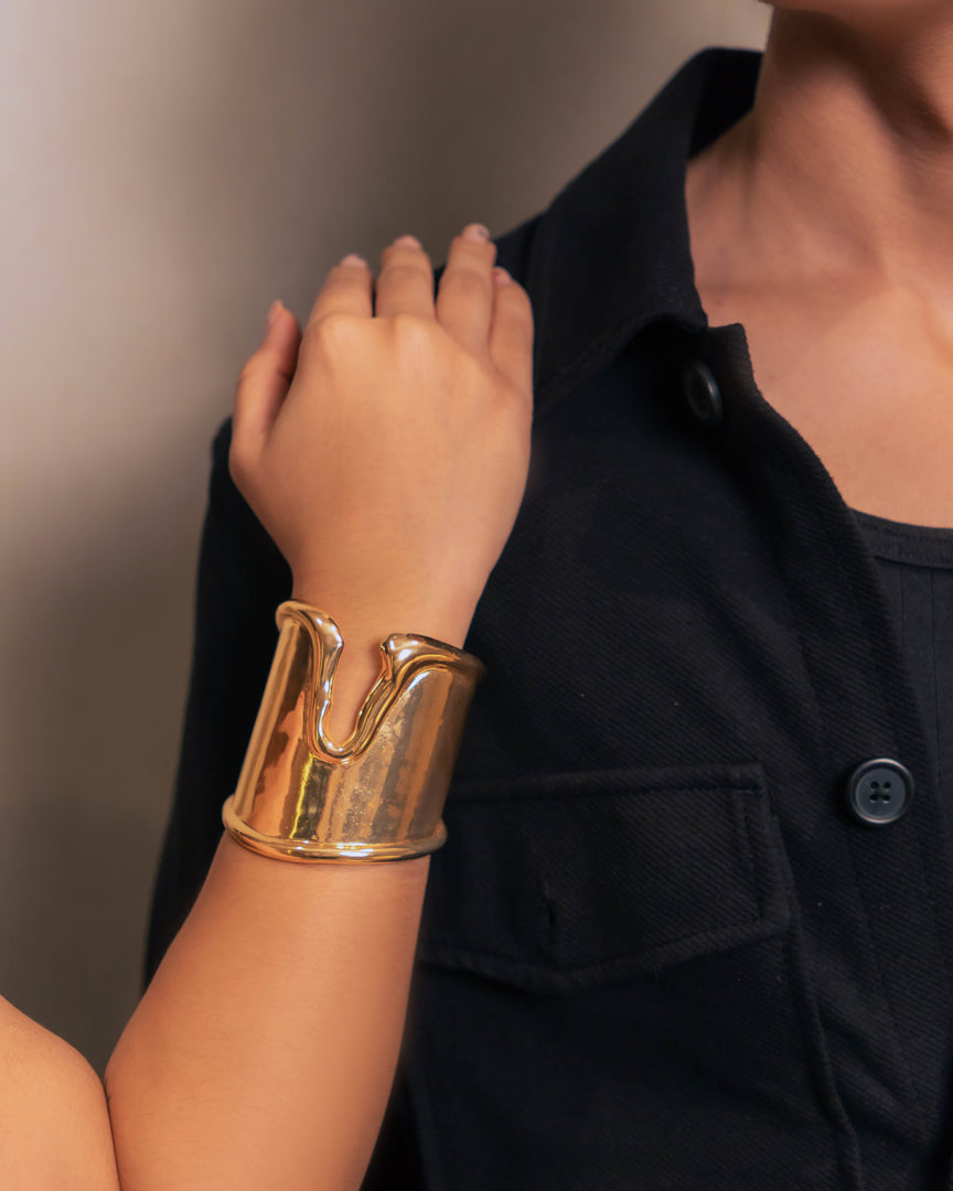 Gold Baby Gold’ Cuff