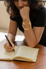 Load image into Gallery viewer, ‘Mirror Muse’ Cuff
