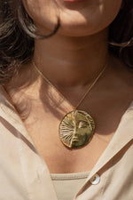 Load image into Gallery viewer, Ocean&#39;s Muse Pendant
