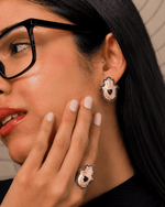 Load image into Gallery viewer, Shield Your Heart Studs