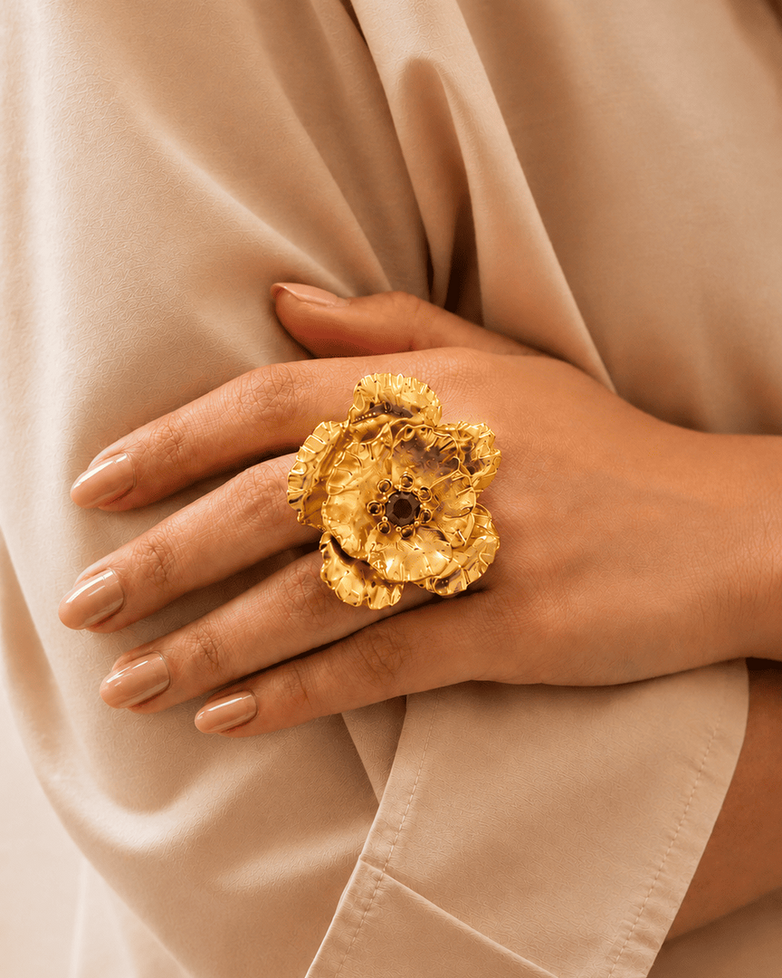 Make My Heart Bloom Ring